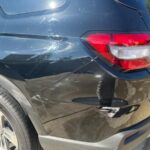 Honda CRV rear bumper scuffs