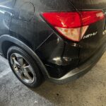 Honda HRV rear bumper scratches