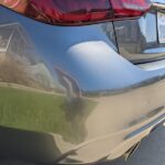 Toyota corolla bumper scratch repair