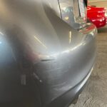 Toyota corolla rear bumper scratches