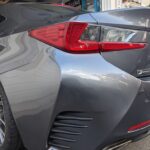 Lexus Bumper Dent Repair