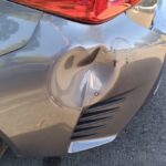 Lexus Bumper Dent