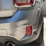 Mini Cooper rear bumper repair