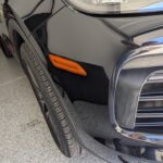 porsche bumper repair