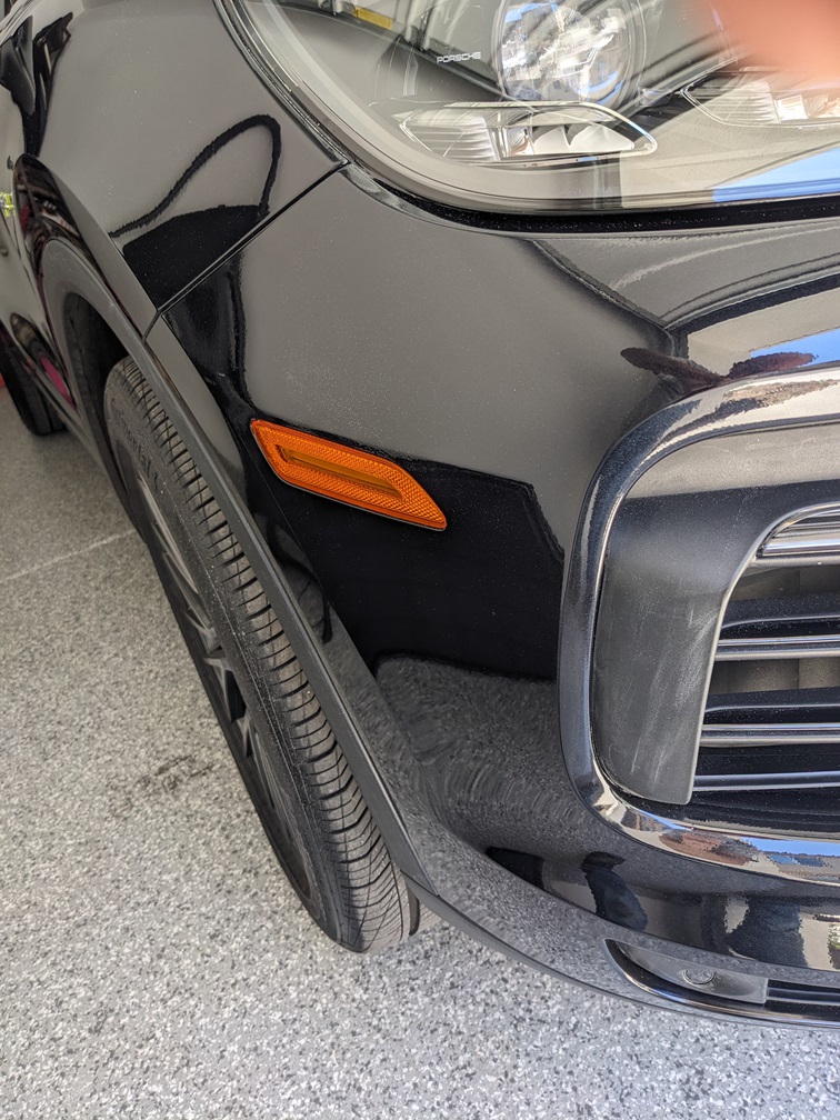 porsche bumper repair