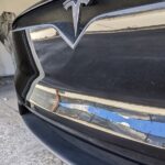 tesla model x bumper hole repair