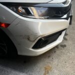 Toyota corolla bumper scrapes