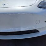 Tesla bumper hole repair