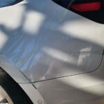 Telsa fender scratches